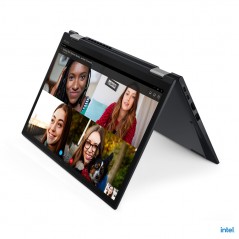 Used laptop 13" - Lenovo ThinkPad Yoga X13 G2 13.3" Touch i7 11th Gen 16GB 512GB SSD 4G LTE Win 11 Pro (beg med små märken skärm)