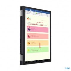 Used laptop 13" - Lenovo ThinkPad Yoga X13 G2 13.3" Touch i7 11th Gen 16GB 512GB SSD 4G LTE Win 11 Pro (beg med små märken skärm)
