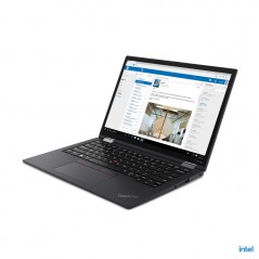 Used laptop 13" - Lenovo ThinkPad Yoga X13 G2 13.3" Touch i7 11th Gen 16GB 512GB SSD 4G LTE Win 11 Pro (beg med små märken skärm)