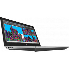 Used laptop 15" - HP ZBook 15 G6 15.6" Full HD i7 32GB 1TB SSD Quadro T2000 Win 11 Pro (beg med mura & små bucklor lock)