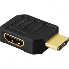 Vinklad HDMI-adapter