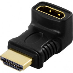 Vinklad HDMI-adapter