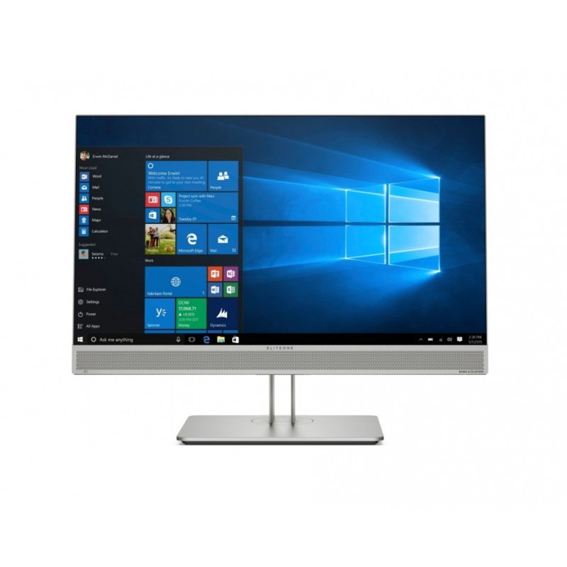 Used all-in-one - HP EliteOne 800 G5 All-in-One 23.8" Full HD i5 9th 16GB 512GB med DVD W11P (beg med defekt högtalare)
