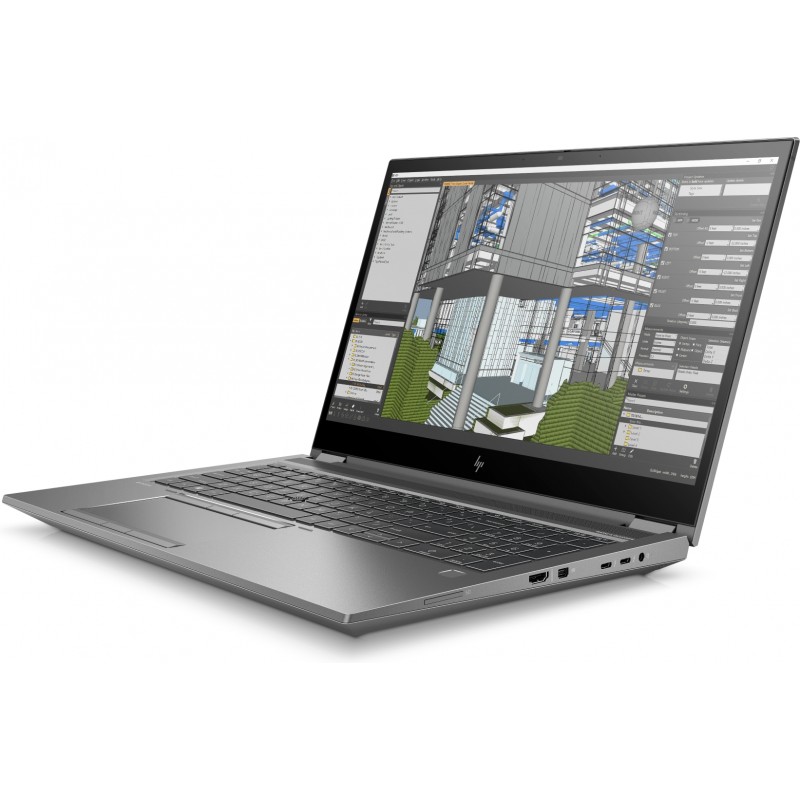Used laptop 15" - HP ZBook Fury 15 G8 15.6" i7-11850H 16GB 512GB RTX A3000 Win 11 Pro (beg*)