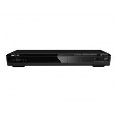 Sony DVD-spelare med HDMI, USB och 1080p-uppskalning (fyndvara)