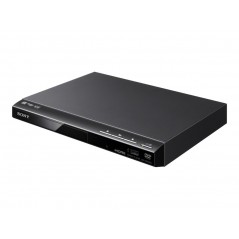 Sony DVD-spelare med HDMI, USB och 1080p-uppskalning (fyndvara)