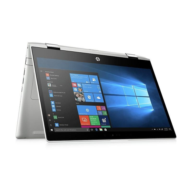 Used laptop 14" - HP ProBook x360 440 G1 14" Touch i7 16GB 512GB W11P (beg med skada skärm)