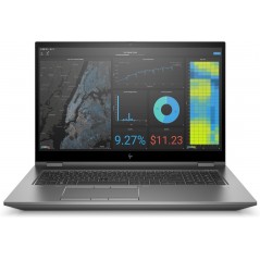 Used laptop 17" - HP ZBook Fury 17 G7 17.3" 4K UHD i7 10th 32GB 512GB RTX 3000 W11P (beg med mindre defekter*)