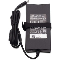 Dell original 130W datorladdare 4.5 x 3.0 mm small tip (beg)