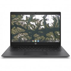Used laptop 14" - HP Chromebook 14 G6 14" FHD Intel 4GB 32GB (beg med märken skärm, skadat chassi)