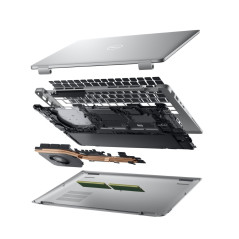 Used laptop 14" - Dell Precision 3480 14" i7 13th 16GB 1TB A500 W11P (beg)