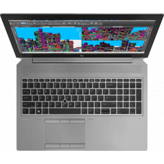 Used laptop 15" - HP ZBook 15 G5 15.6" i7 16GB 256GB Quadro P2000 W11P (beg med små bucklor och mura*)