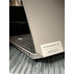 Used laptop 15" - HP ZBook 15 G5 15.6" i7 16GB 256GB Quadro P2000 W11P (beg med små bucklor och mura*)