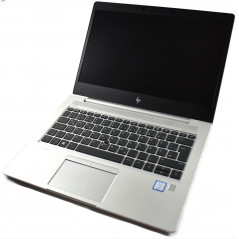 Used laptop 13" - HP EliteBook 830 G5 13.3" i7 8GB 256SSD Windows 11 Pro (beg med liten repa skärm)