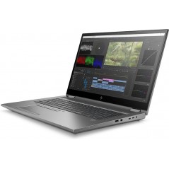 Used laptop 17" - HP ZBook Fury 17 G8 17.3" 4K UHD i7 32GB 512GB RTX A3000 W11P (beg med mindre defekter*)