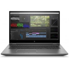 Used laptop 17" - HP ZBook Fury 17 G8 17.3" 4K UHD i7 32GB 512GB RTX A3000 W11P (beg med mindre defekter*)