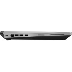 Used laptop 17" - HP ZBook 17 G6 17.3" 4K UHD Touch i9 32GB 512GB RTX 3000 W11P (beg med mindre defekter*)