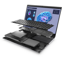 Used laptop 15" - Dell Precision 7680 16" i9-13950HX 64GB 1TB RTX 5000 Ada 16GB W11P (beg)
