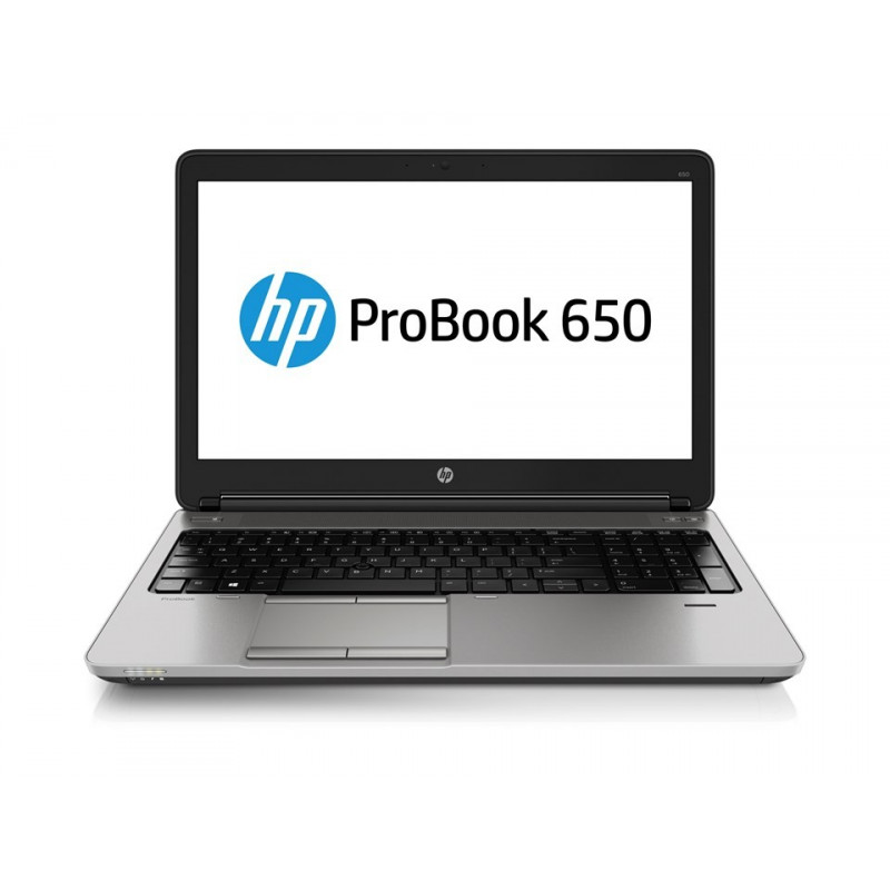 Used laptop 15" - HP ProBook 650 G2 15.6" FHD i5 6th 16GB 256GB W10P med 4G (beg med små märken skärm)