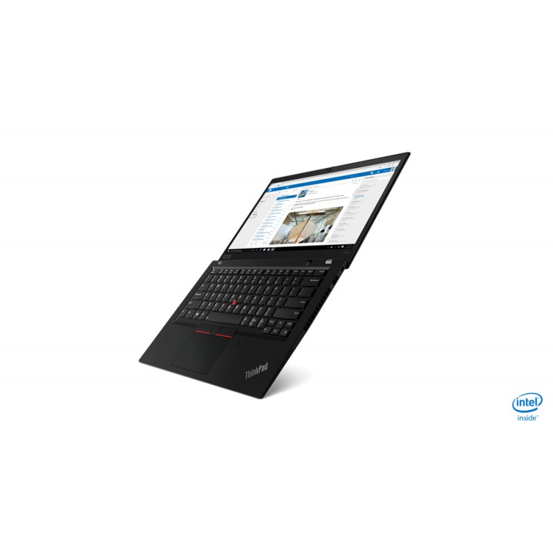 Used laptop 14" - Lenovo Thinkpad T495s 14" Ryzen 5 16GB 256GB W11P (beg med mura, små märken skärm)