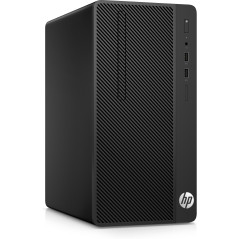 Used desktop computer - HP 290 G1 MT i3 (gen 7) 8GB 256GB W10P (beg i B-klass)