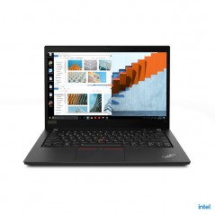 Used laptop 14" - Lenovo Thinkpad T14 Gen 2 14" Full HD i7 11th 24GB 512GB W11P (beg med liten spricka)