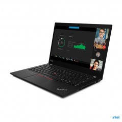 Used laptop 14" - Lenovo Thinkpad T14 Gen 2 14" Full HD i7 11th 24GB 512GB W11P (beg med liten spricka)