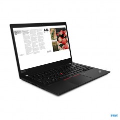 Used laptop 14" - Lenovo Thinkpad T14 Gen 2 14" Full HD i7 11th 24GB 512GB W11P (beg med liten spricka)