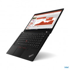 Lenovo Thinkpad T14 Gen 2 14" Full HD i7 11th 24GB 512GB W11P (beg med liten spricka)