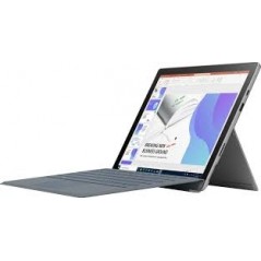 Microsoft Surface Pro 7 Plus 12.3" i5 11th 16GB 256GB W11P Platinum med tangentbord (beg med mura)