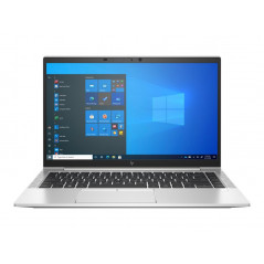 Used laptop 14" - HP EliteBook 840 G8 14" Touch i5 11th 16GB 256GB W11P med 4G (beg med en defekt USB)