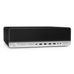 Used desktop computer - HP Elitedesk 800 G3 SFF i5 8GB 256GB SSD Win10 Pro (beg)