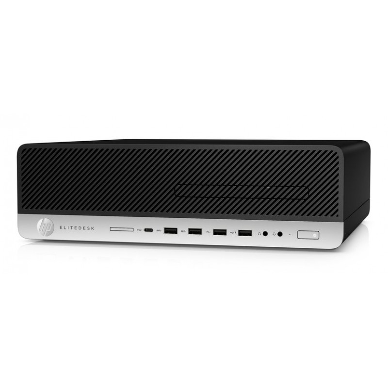 Used desktop computer - HP Elitedesk 800 G3 SFF i5 8GB 256GB SSD Win10 Pro (beg)