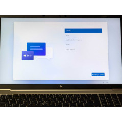 Used laptop 14" - HP EliteBook 840 G8 14" Touch i5 11th 16GB 256GB W11P med 4G (beg*)
