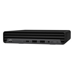 Used desktop computer - HP EliteDesk 805 G8 Mini Ryzen 5 16GB 512GB WiFi W11P (beg)