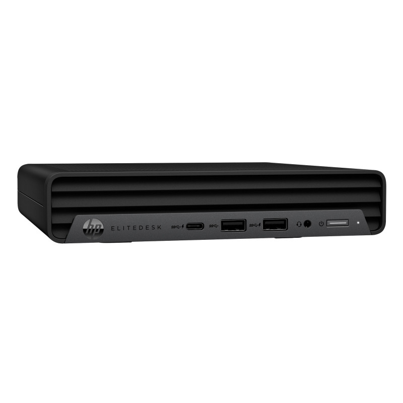 Used desktop computer - HP EliteDesk 805 G8 Mini Ryzen 5 16GB 512GB WiFi W11P (beg)