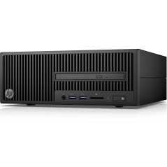 Used desktop computer - HP 280 G2 SFF i5 (gen 7) 8GB 256GB W10P med WiFi, DVD (beg i B-klass)
