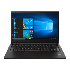 Used laptop 14" - Lenovo ThinkPad X1 Carbon G7 14" i5 8GB 256GB W11P (beg med mura, små märken skärm)