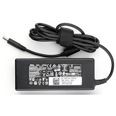Dell original 90W datorladdare 4.5 x 3.0 mm small tip med strömkabel (beg)