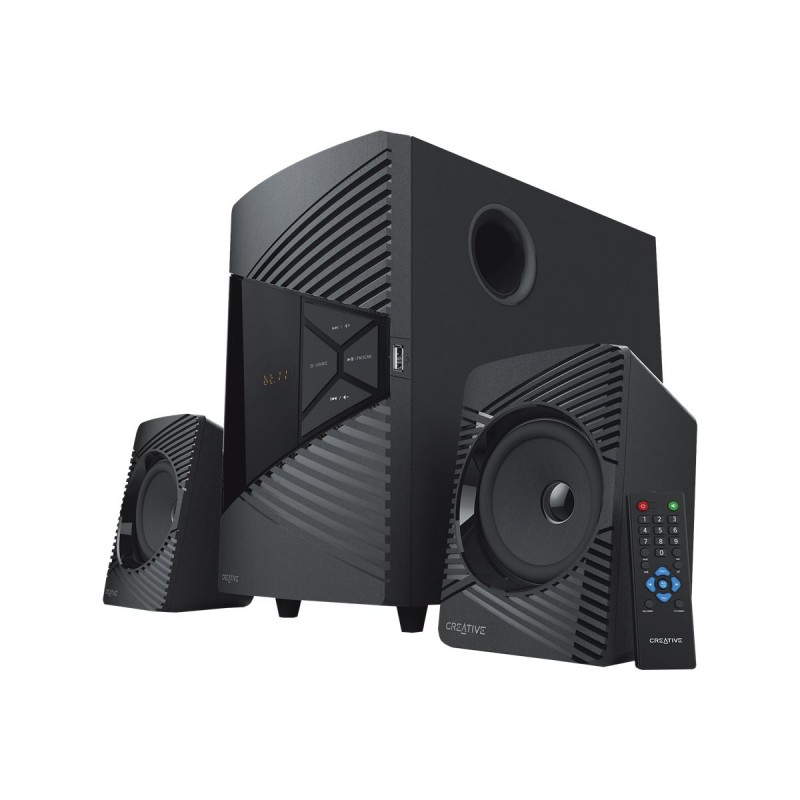 Tietokone - Creative trådlöst 2.1 bluetooth-högtalarsystem med subwoofer (fyndvara)
