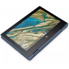 Used laptop 12" - HP Chromebook x360 11 G3 EE 11.6" Touch 4GB 32GB Blå (beg*)