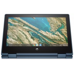Used laptop 12" - HP Chromebook x360 11 G3 EE 11.6" Touch 4GB 32GB Blå (beg*)