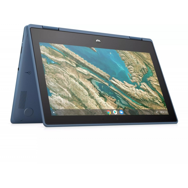 Used laptop 12" - HP Chromebook x360 11 G3 EE 11.6" Touch 4GB 32GB Blå (beg*)