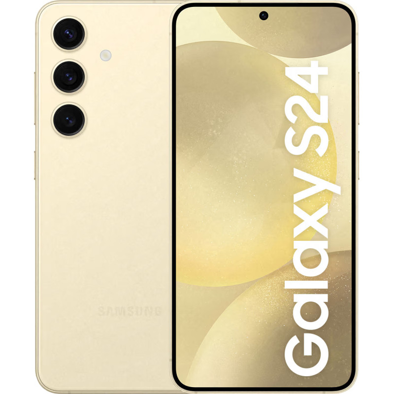 Used Samsung Galaxy - Samsung Galaxy S24 5G 128GB DS Amber Yellow (beg)