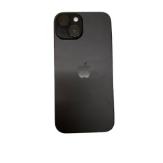 iPhone 15 256GB Black med 1 års garanti (beg)