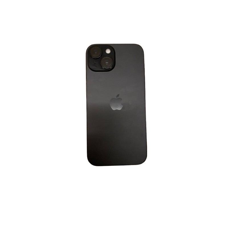 Used iPhone - iPhone 15 256GB Black med 1 års garanti (beg)