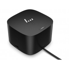 HP USB-C Thunderbolt Dock G4 universell dockningsstation med stöd för 4 skärmar och 280W (beg utan AC)