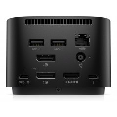 USB-C docking station - HP USB-C Thunderbolt Dock G4 universell dockningsstation med stöd för 4 skärmar och 280W (beg utan AC)