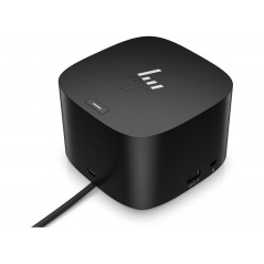 HP USB-C Thunderbolt Dock G4 universell dockningsstation med stöd för 4 skärmar och 280W (beg utan AC)