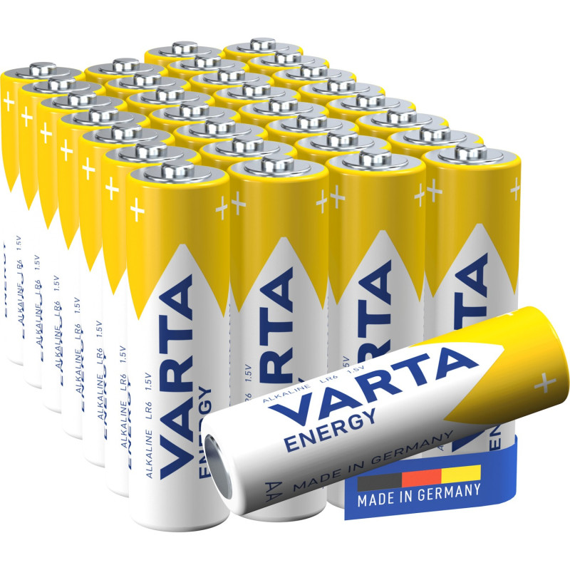 Battery & Battery testers - Varta alkaliskt batteri 30-pack AA-batterier LR06